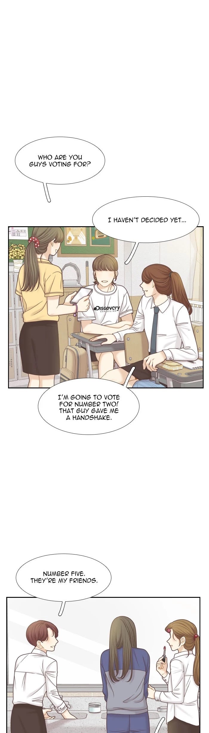 Girl’s World ( World of Girl ) Chapter 300 - page 3