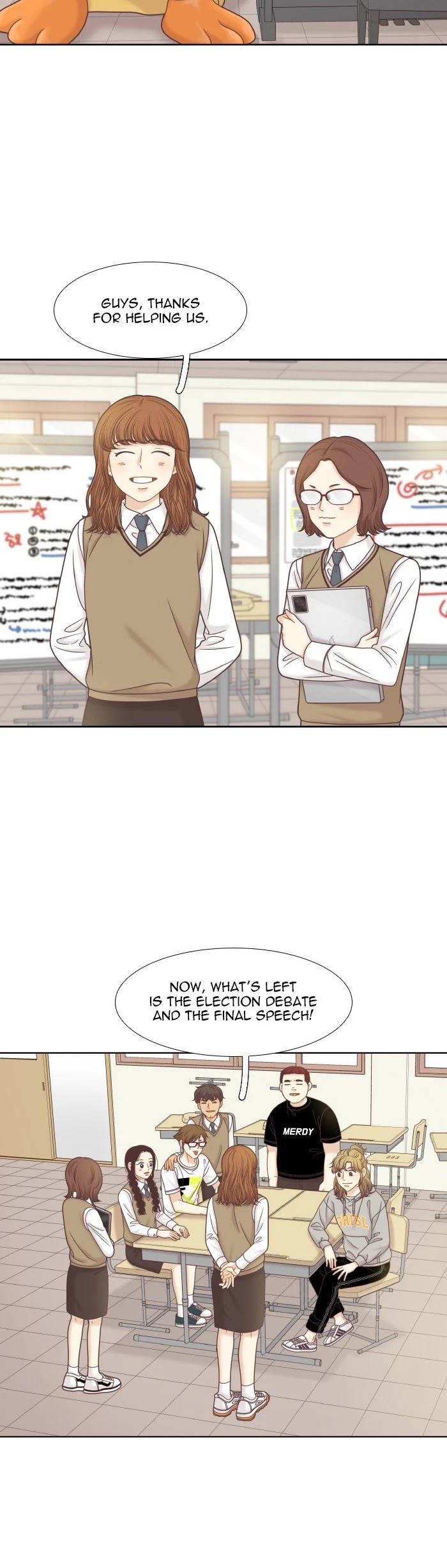 Girl’s World ( World of Girl ) Chapter 300 - page 7