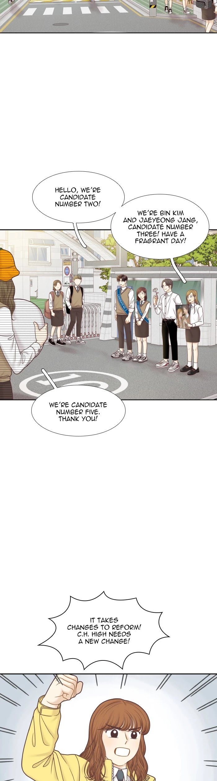 Girl’s World ( World of Girl ) Chapter 299 - page 11