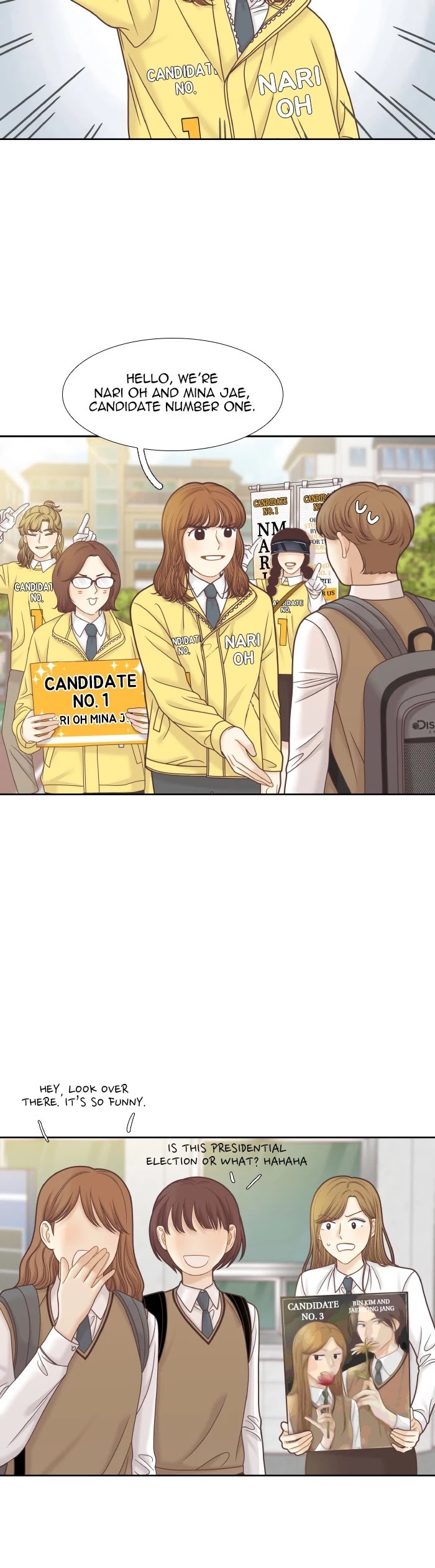 Girl’s World ( World of Girl ) Chapter 299 - page 12