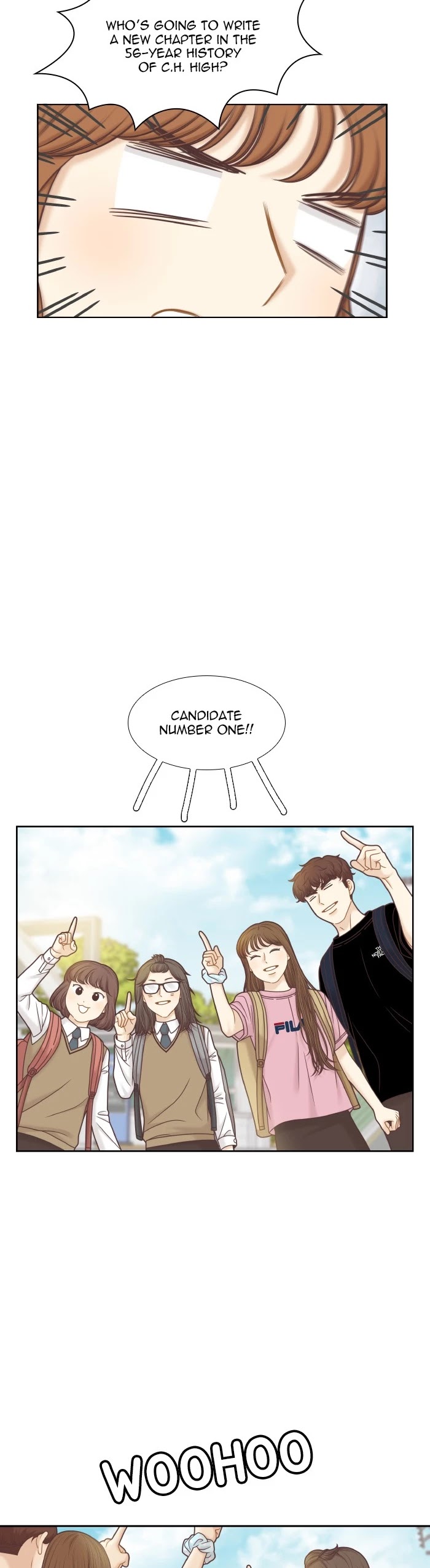 Girl’s World ( World of Girl ) Chapter 299 - page 15