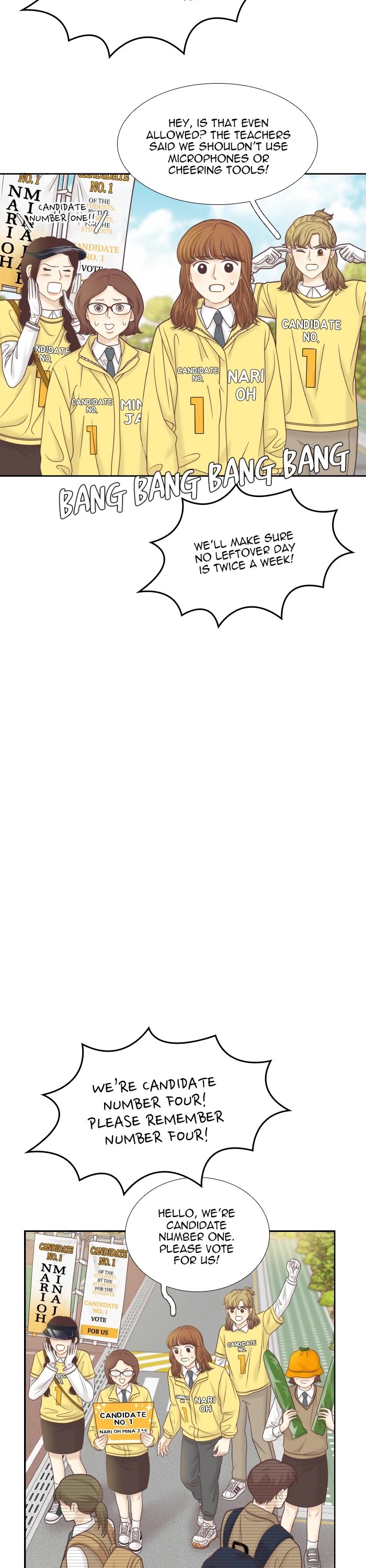 Girl’s World ( World of Girl ) Chapter 299 - page 22