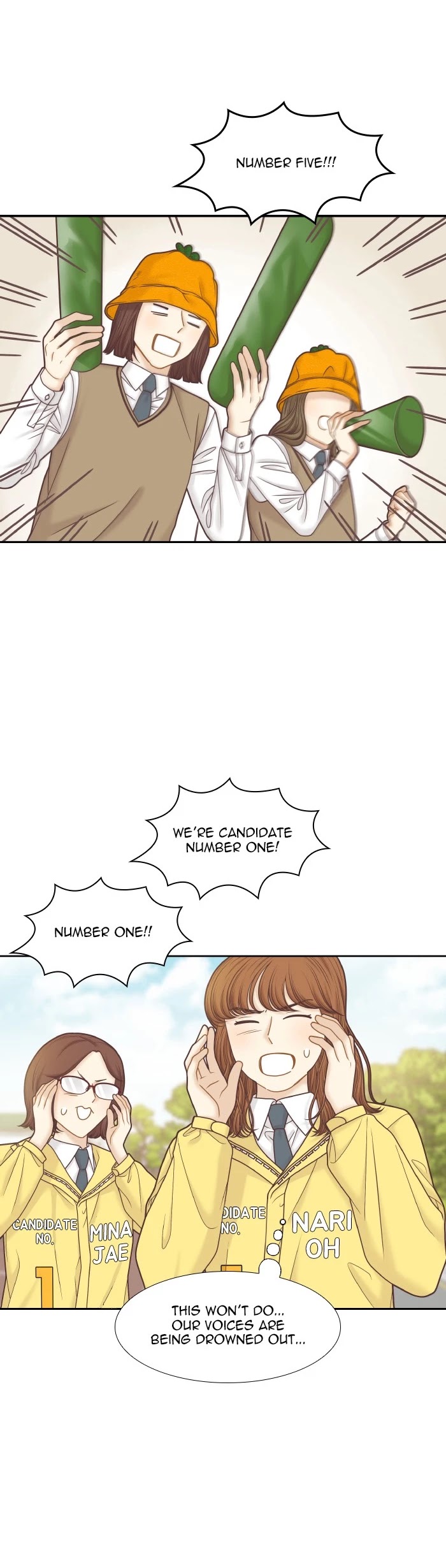 Girl’s World ( World of Girl ) Chapter 299 - page 24