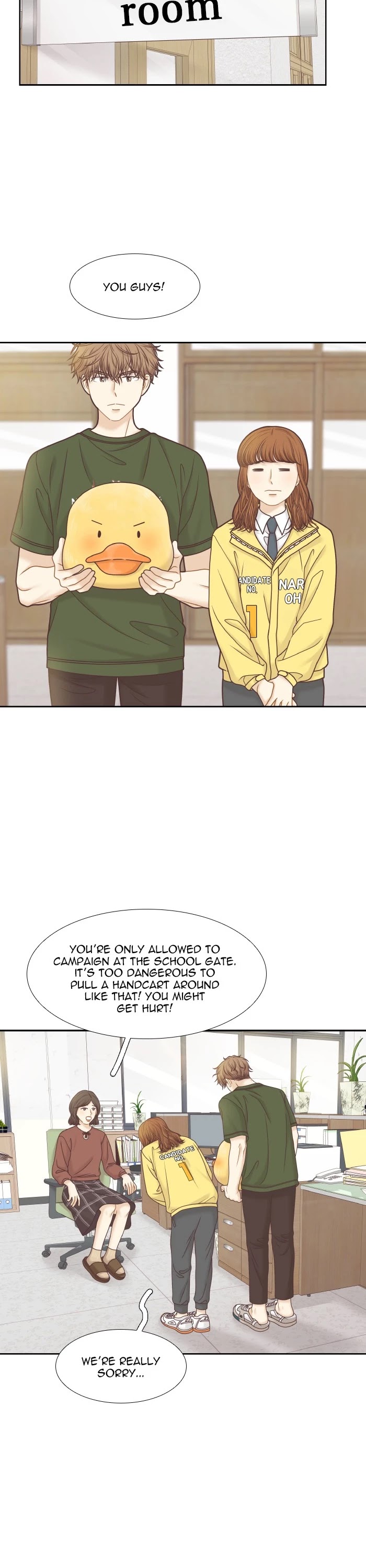 Girl’s World ( World of Girl ) Chapter 299 - page 34
