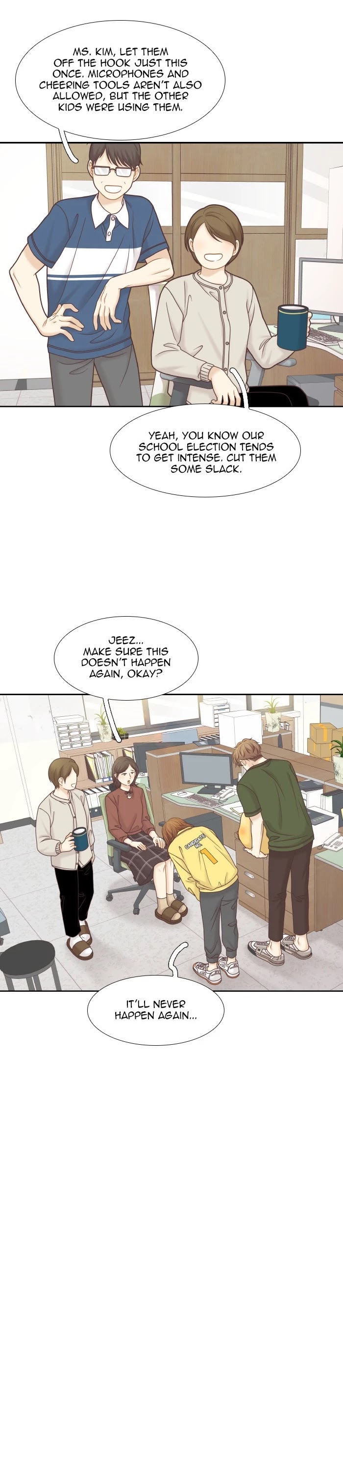 Girl’s World ( World of Girl ) Chapter 299 - page 35