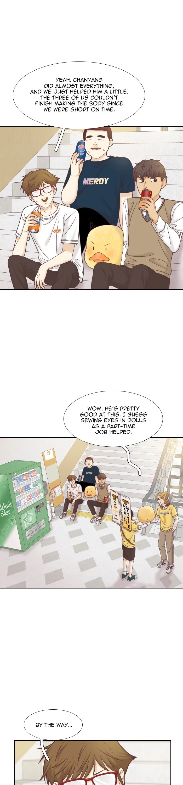 Girl’s World ( World of Girl ) Chapter 299 - page 38