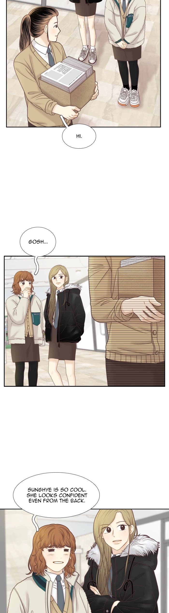 Girl’s World ( World of Girl ) Chapter 298 - page 11