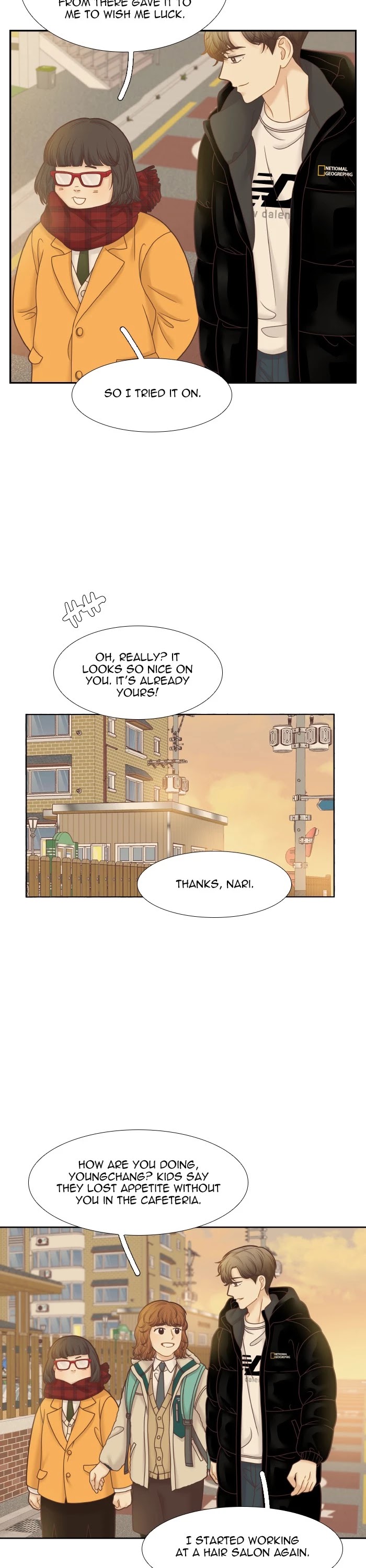 Girl’s World ( World of Girl ) Chapter 298 - page 21