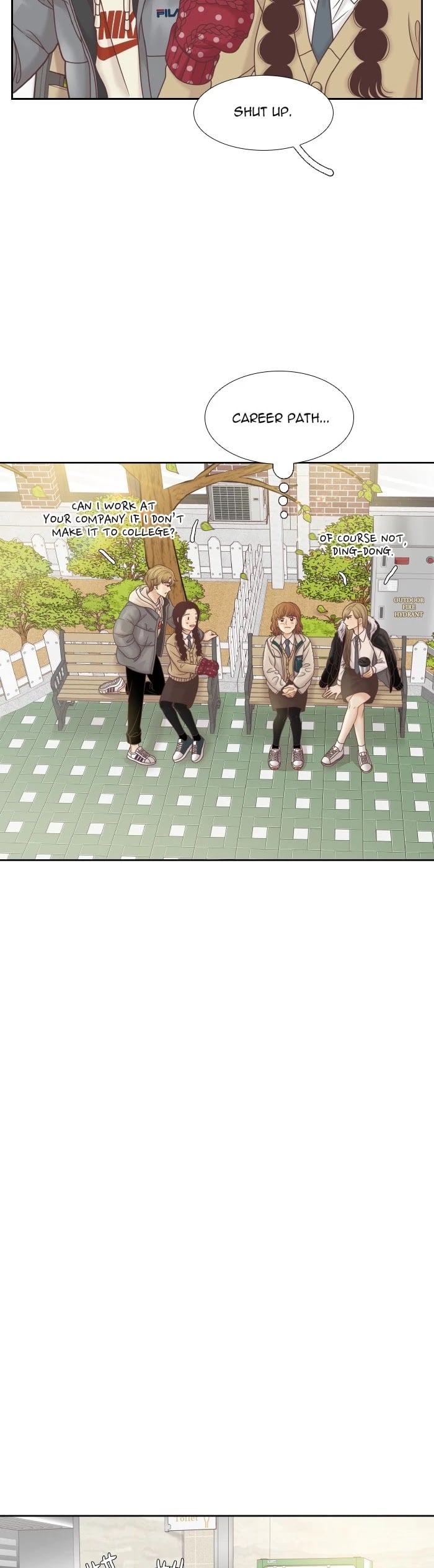 Girl’s World ( World of Girl ) Chapter 298 - page 7