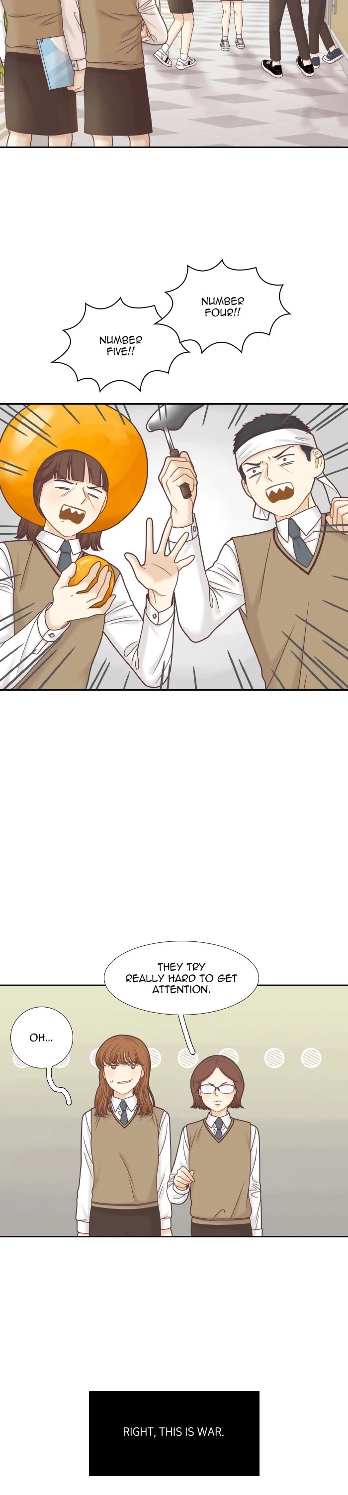 Girl’s World ( World of Girl ) Chapter 297 - page 17