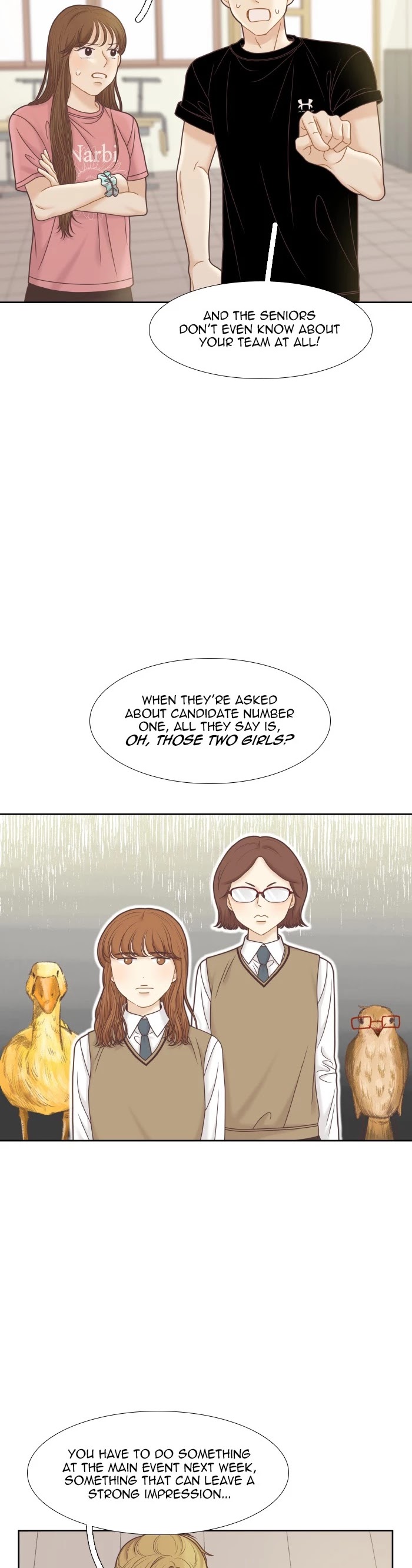 Girl’s World ( World of Girl ) Chapter 297 - page 23