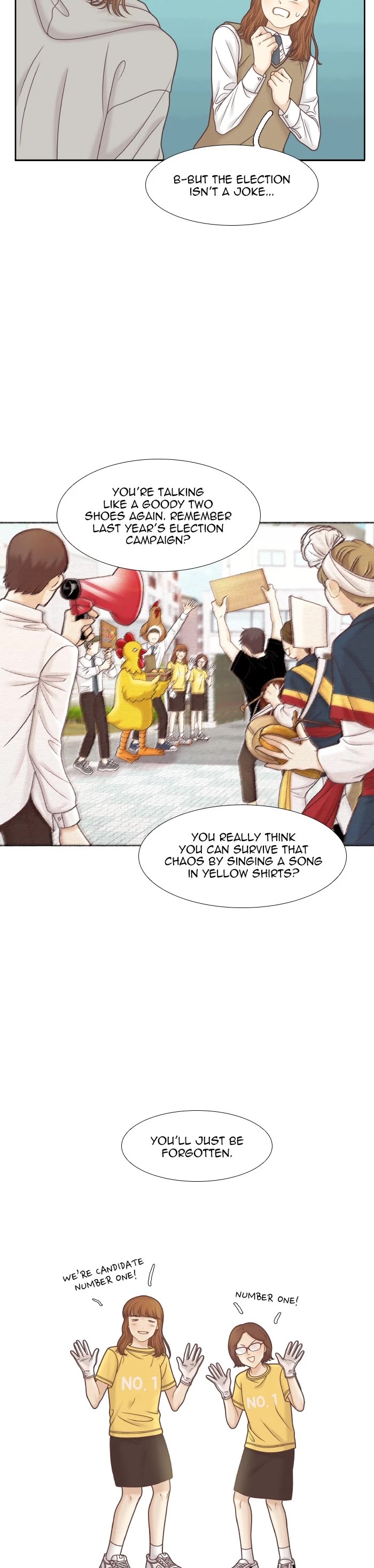 Girl’s World ( World of Girl ) Chapter 297 - page 27