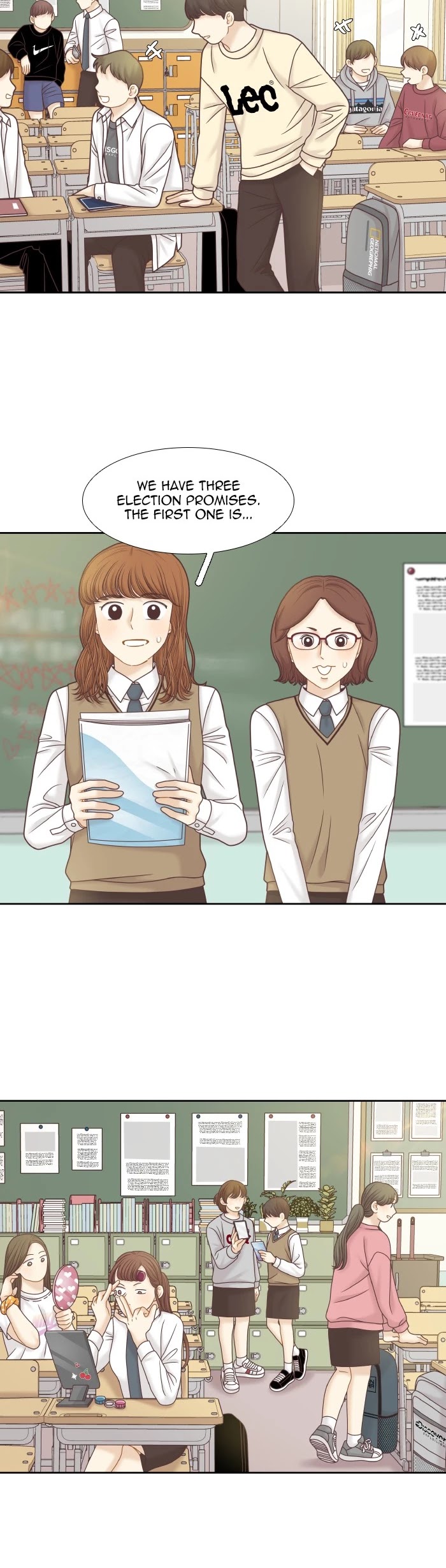 Girl’s World ( World of Girl ) Chapter 297 - page 8