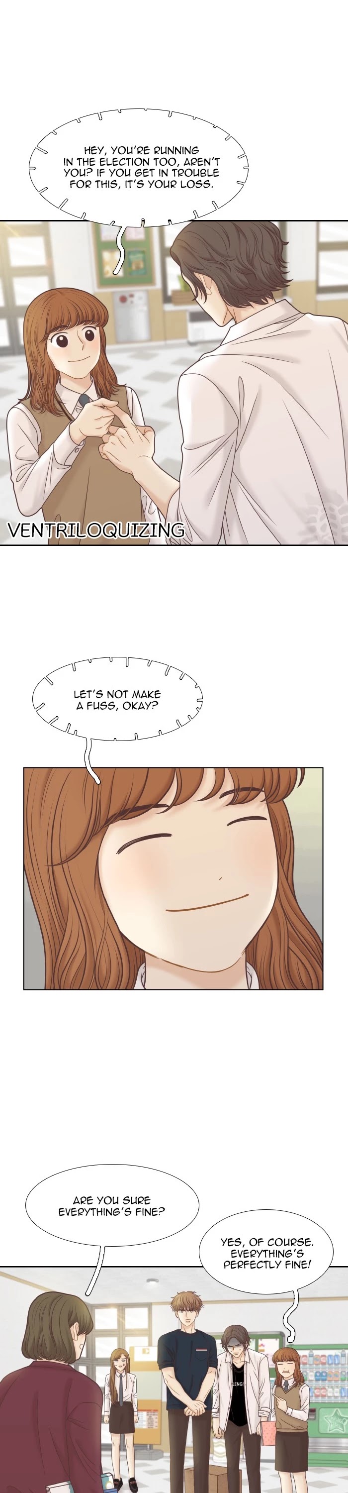 Girl’s World ( World of Girl ) Chapter 296 - page 10