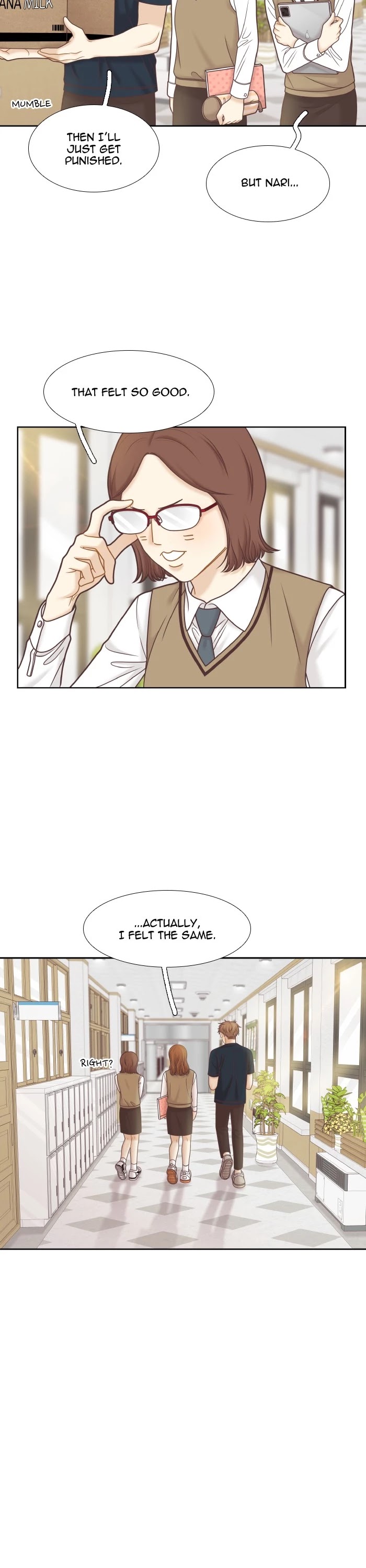 Girl’s World ( World of Girl ) Chapter 296 - page 14