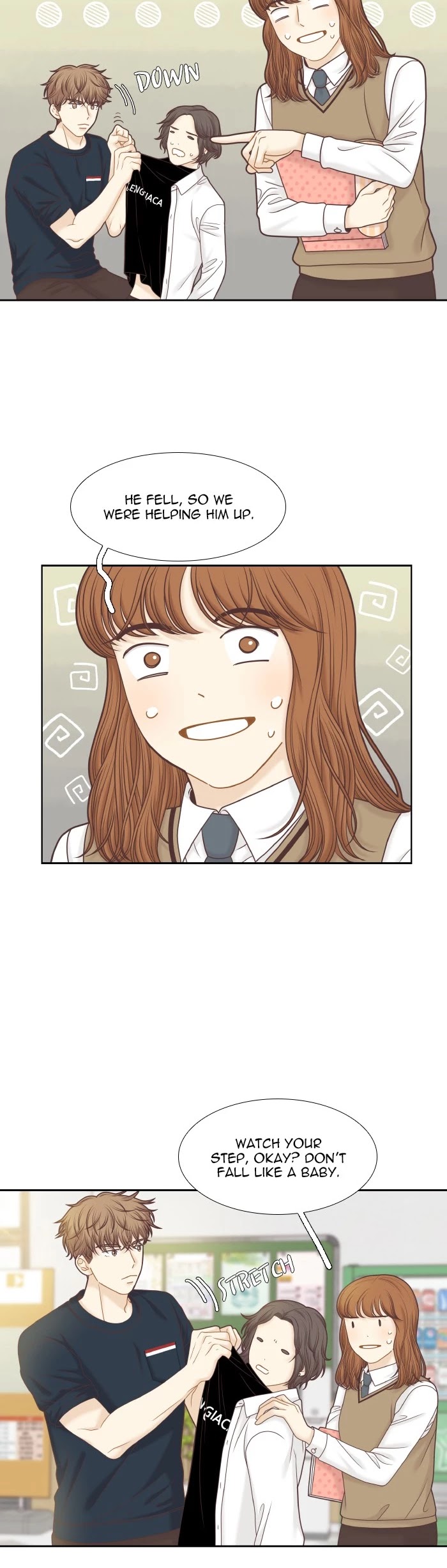 Girl’s World ( World of Girl ) Chapter 296 - page 8