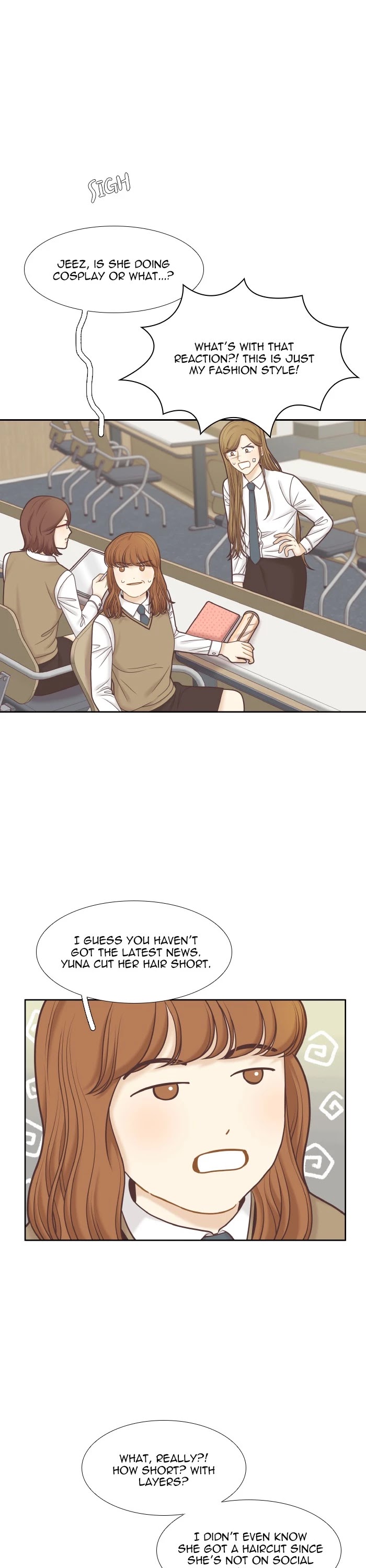 Girl’s World ( World of Girl ) Chapter 295 - page 5