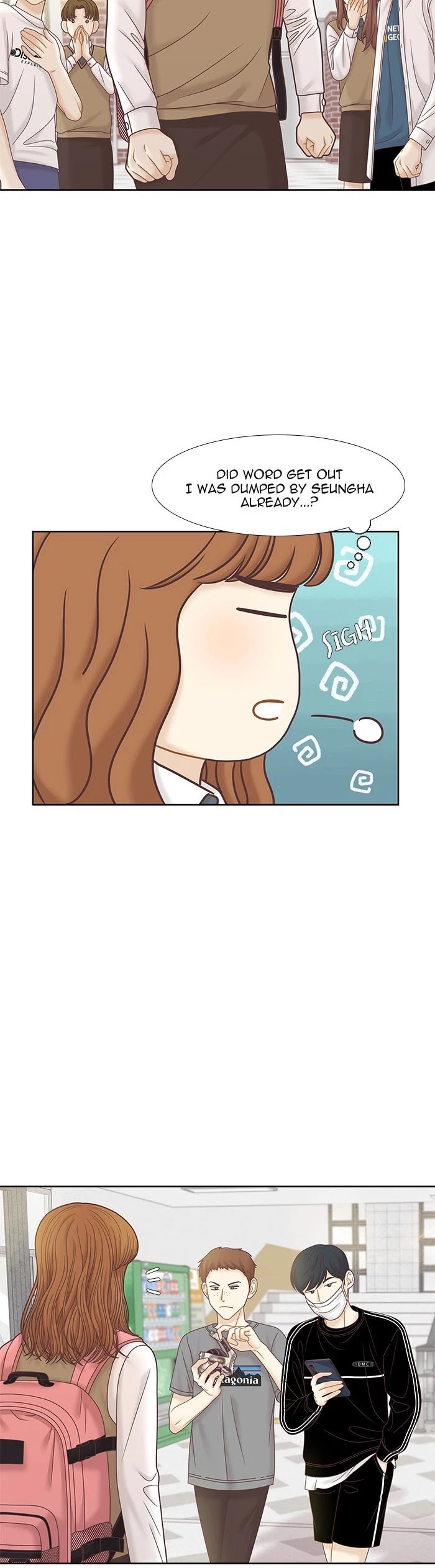 Girl’s World ( World of Girl ) Chapter 294 - page 7