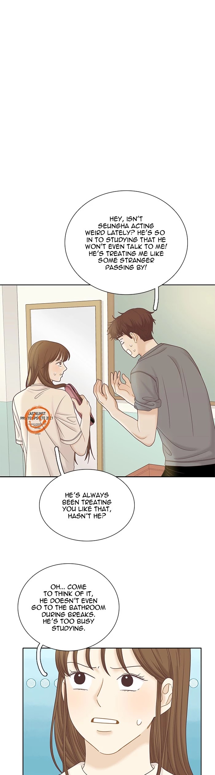 Girl’s World ( World of Girl ) Chapter 285 - page 19