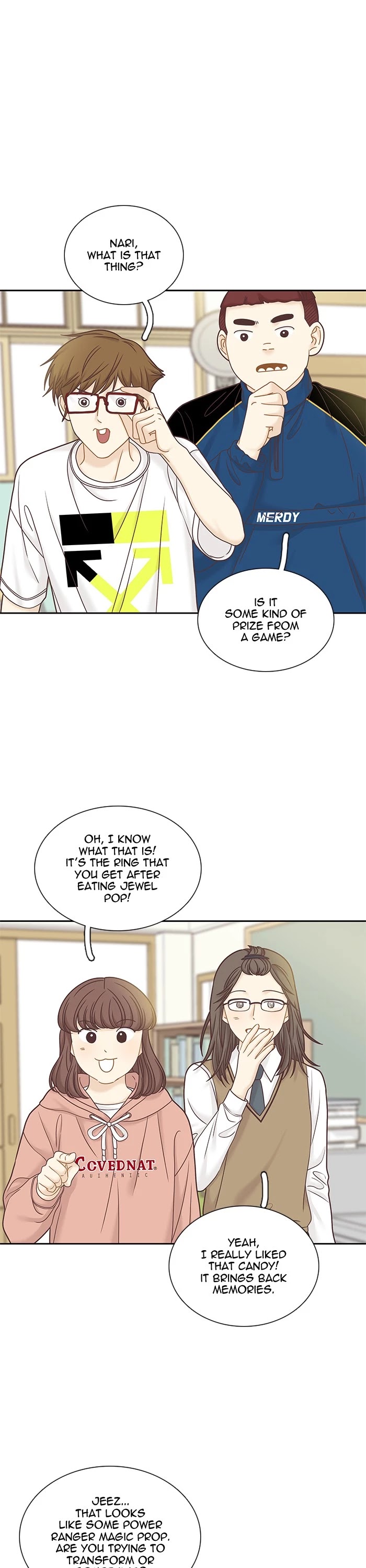 Girl’s World ( World of Girl ) Chapter 282 - page 1