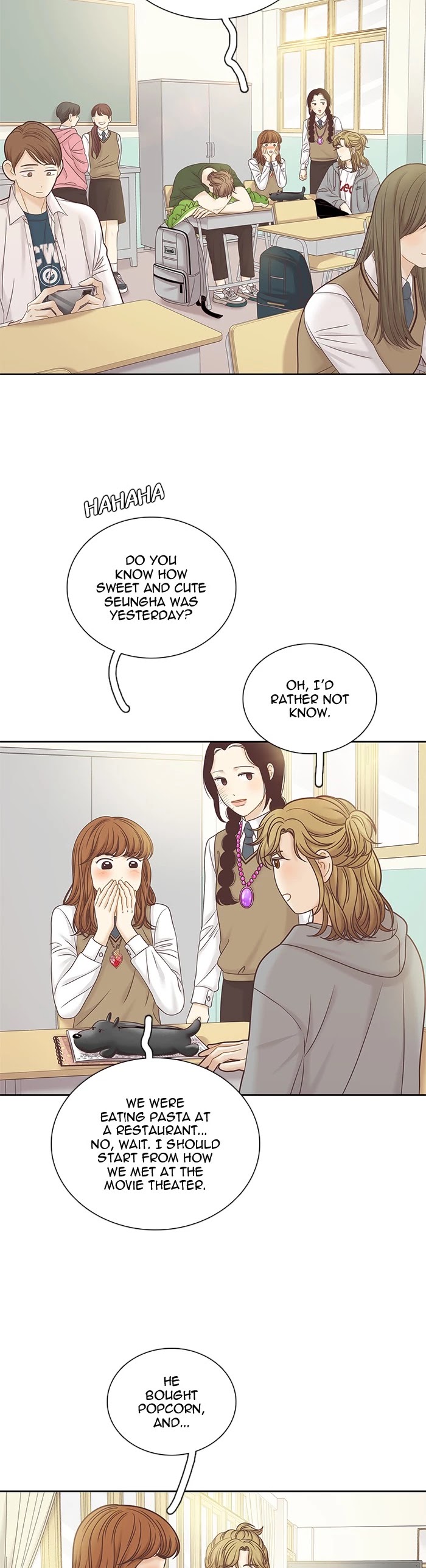 Girl’s World ( World of Girl ) Chapter 282 - page 12