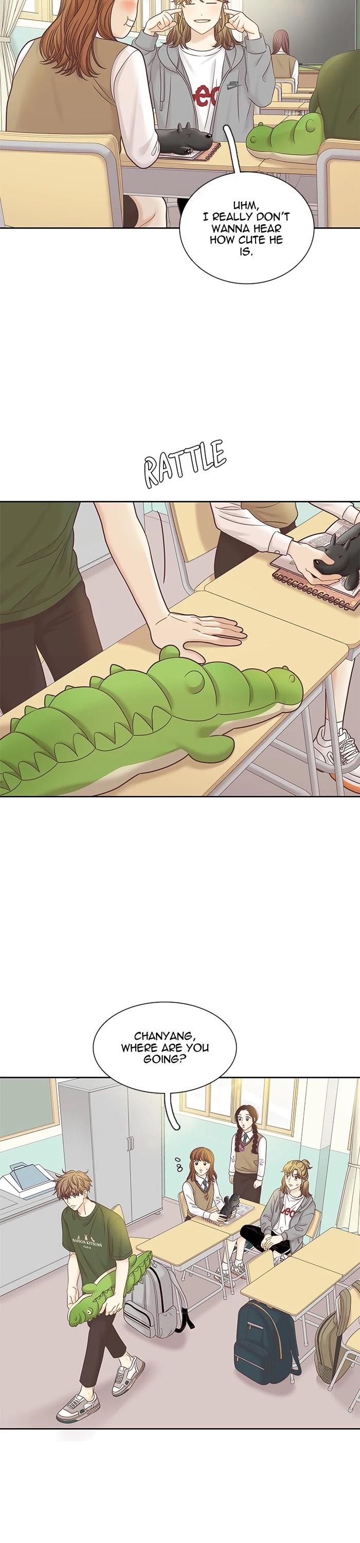 Girl’s World ( World of Girl ) Chapter 282 - page 13