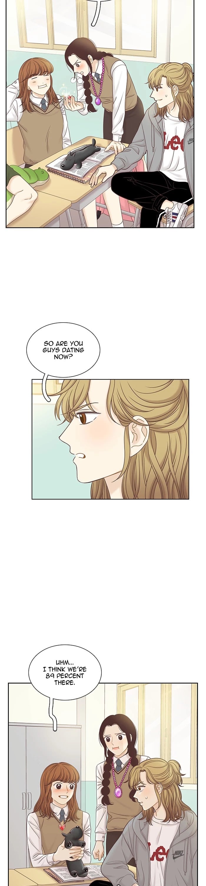 Girl’s World ( World of Girl ) Chapter 282 - page 9