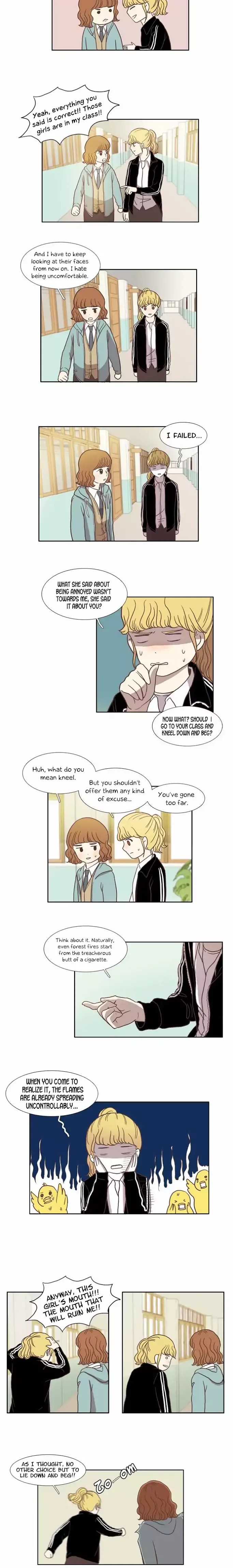 Girl’s World ( World of Girl ) Chapter 16 - page 8