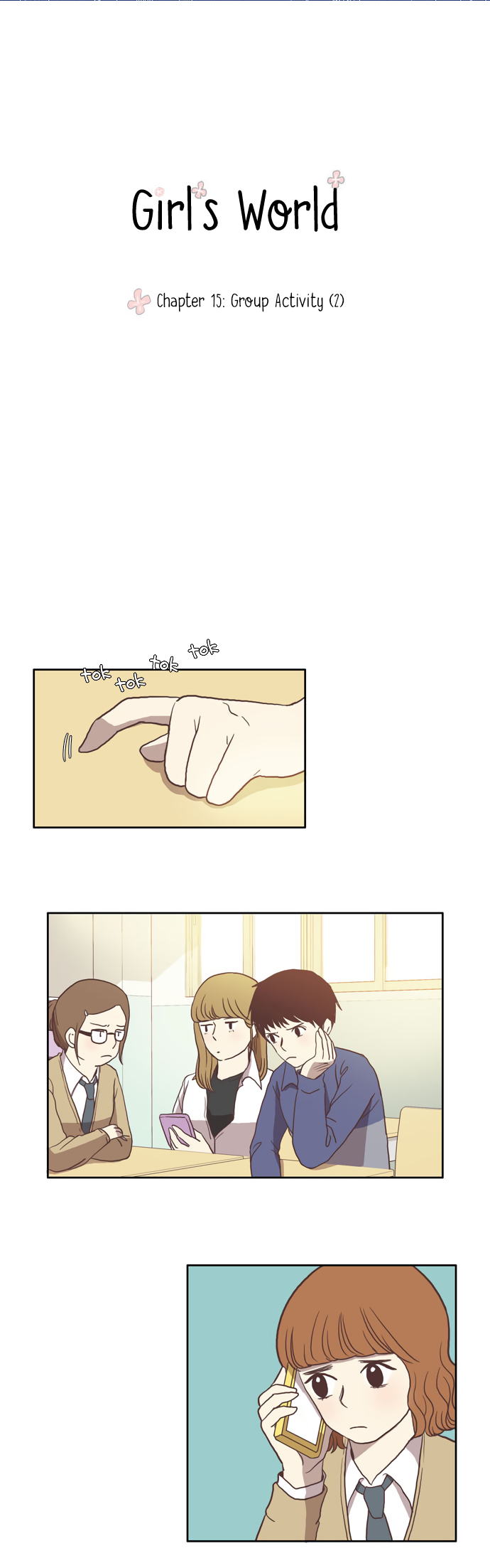 Girl’s World ( World of Girl ) Chapter 15 - page 1