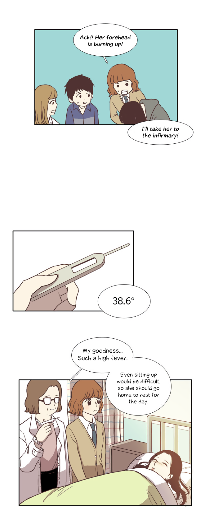 Girl’s World ( World of Girl ) Chapter 15 - page 13