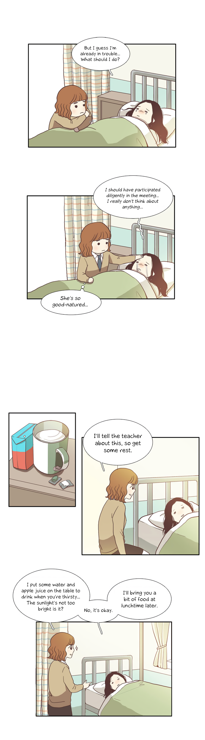 Girl’s World ( World of Girl ) Chapter 15 - page 16