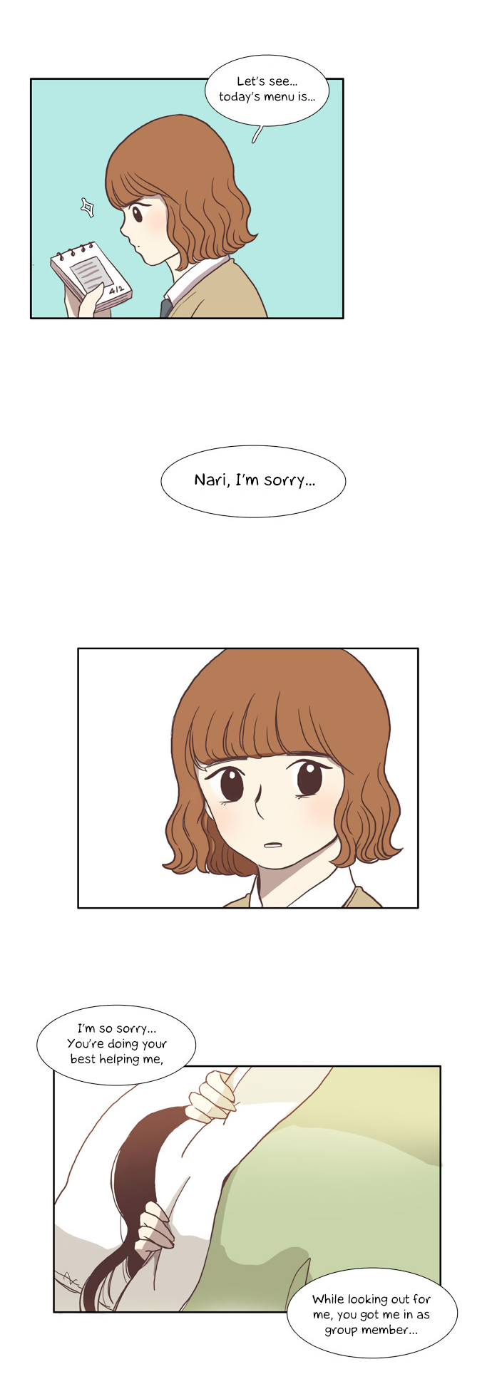 Girl’s World ( World of Girl ) Chapter 15 - page 17