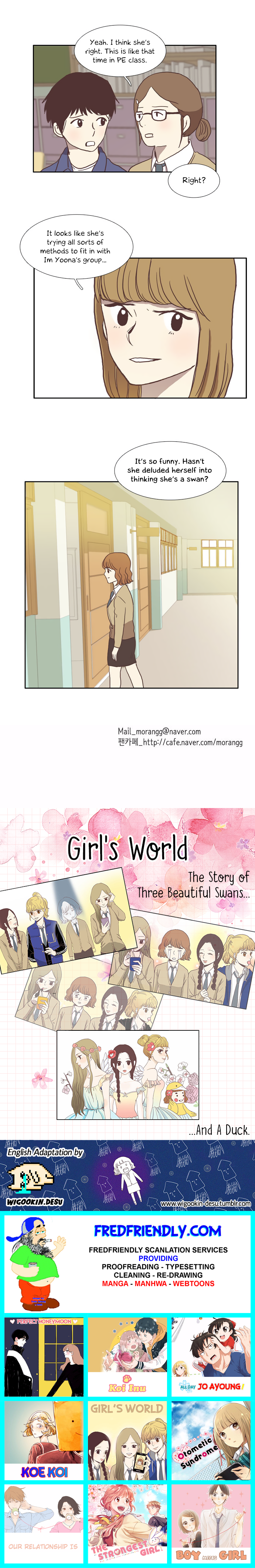 Girl’s World ( World of Girl ) Chapter 15 - page 23