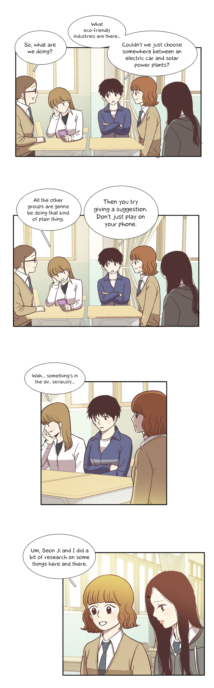 Girl’s World ( World of Girl ) Chapter 15 - page 6