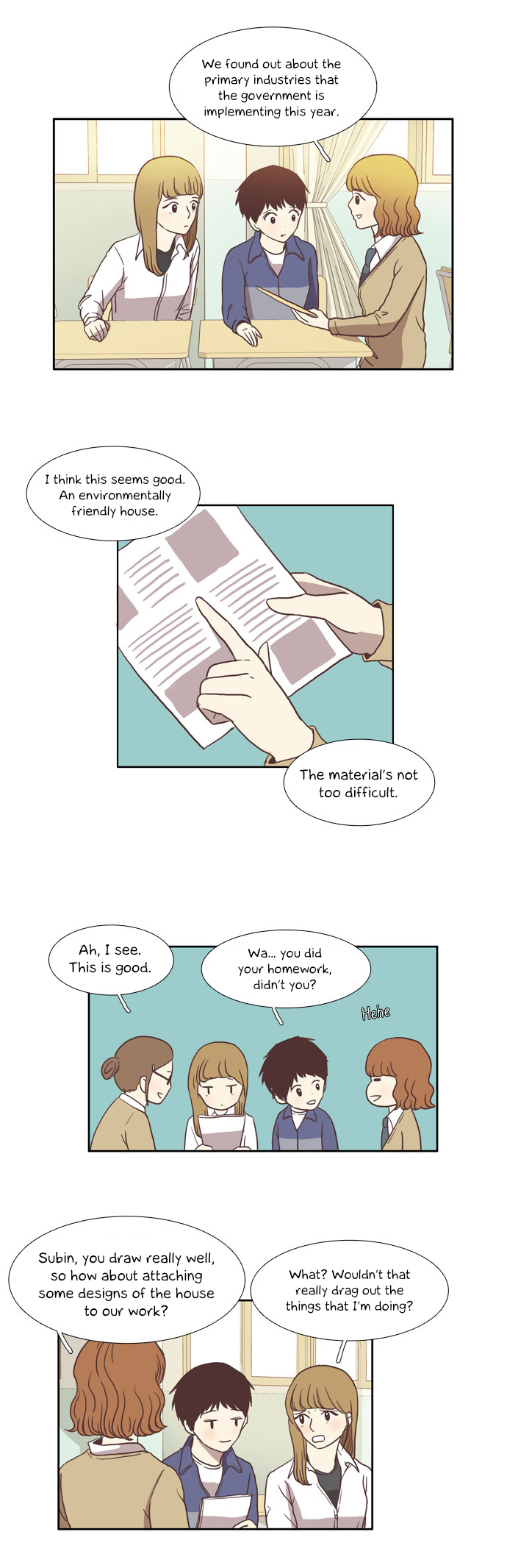 Girl’s World ( World of Girl ) Chapter 15 - page 7