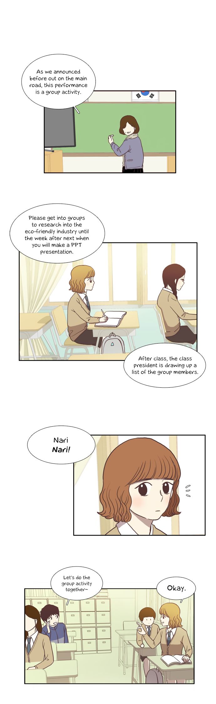 Girl’s World ( World of Girl ) Chapter 14 - page 1