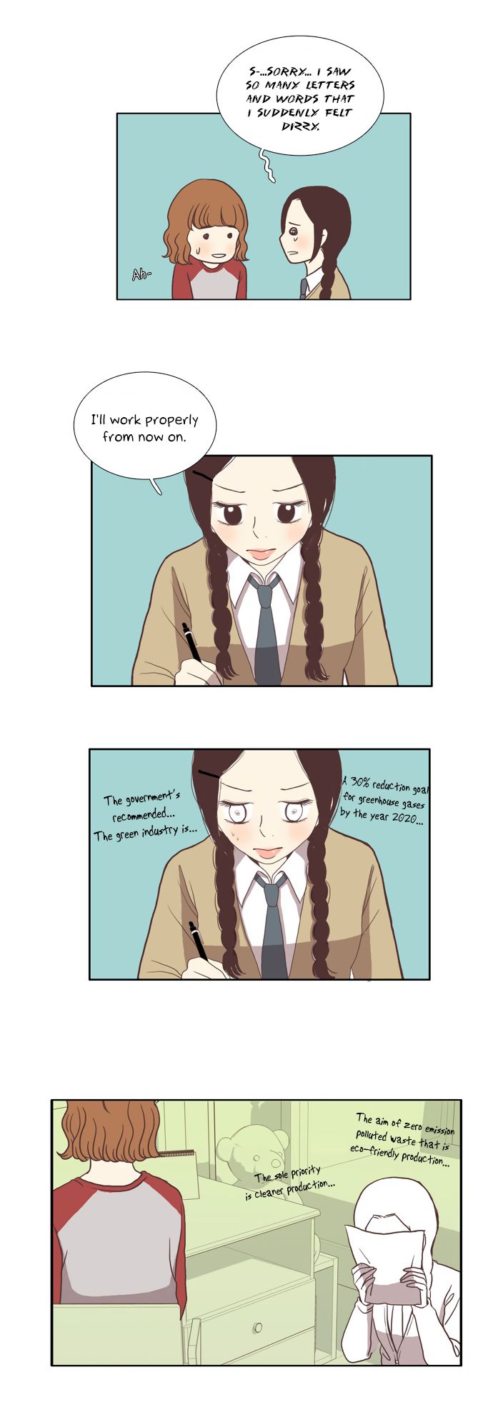 Girl’s World ( World of Girl ) Chapter 14 - page 14