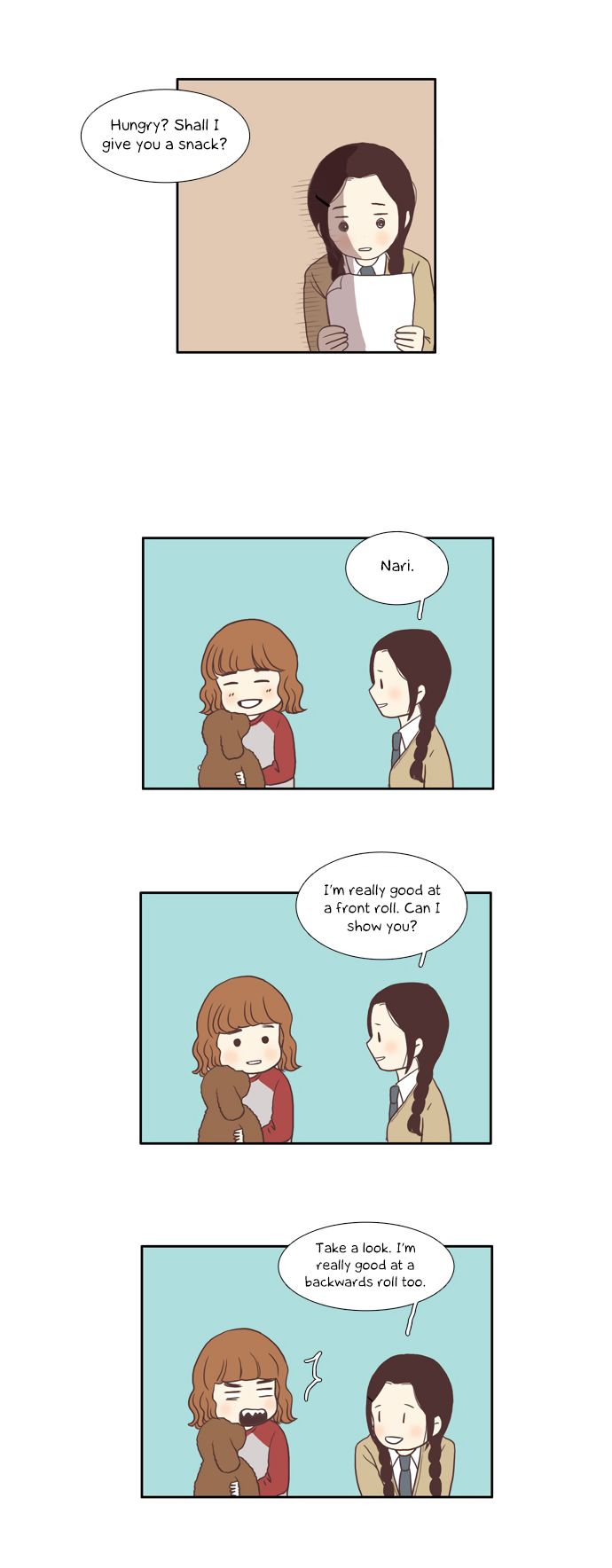 Girl’s World ( World of Girl ) Chapter 14 - page 18