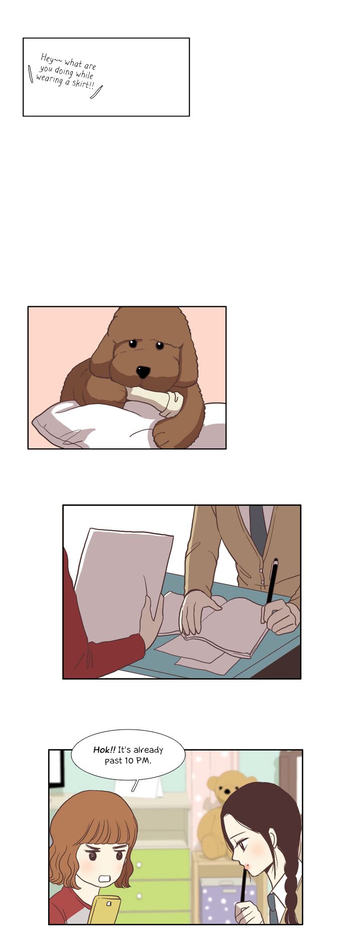 Girl’s World ( World of Girl ) Chapter 14 - page 19
