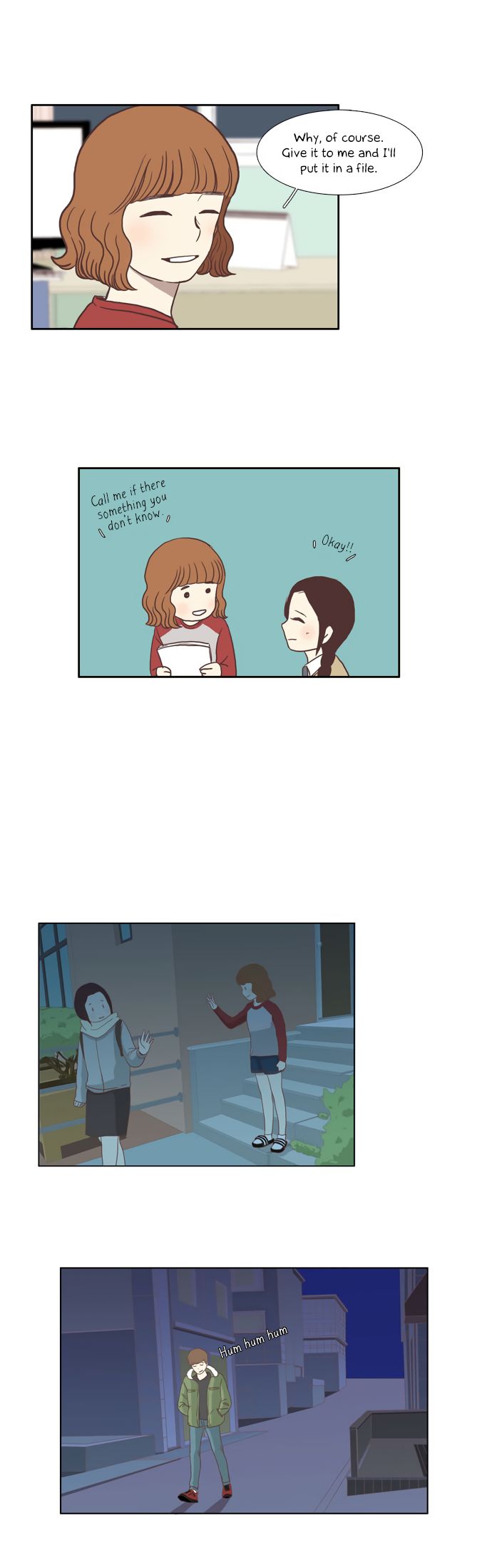 Girl’s World ( World of Girl ) Chapter 14 - page 21