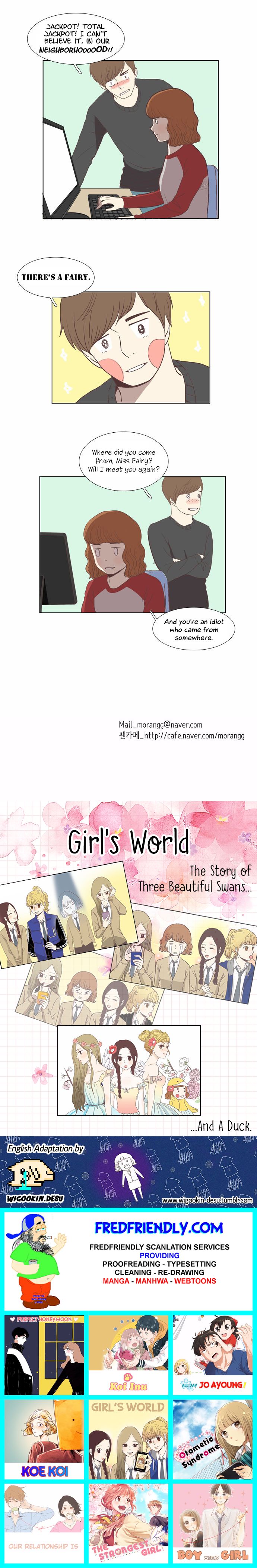 Girl’s World ( World of Girl ) Chapter 14 - page 23