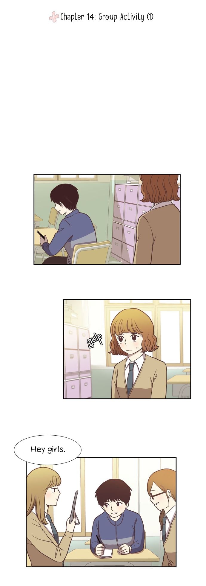 Girl’s World ( World of Girl ) Chapter 14 - page 3