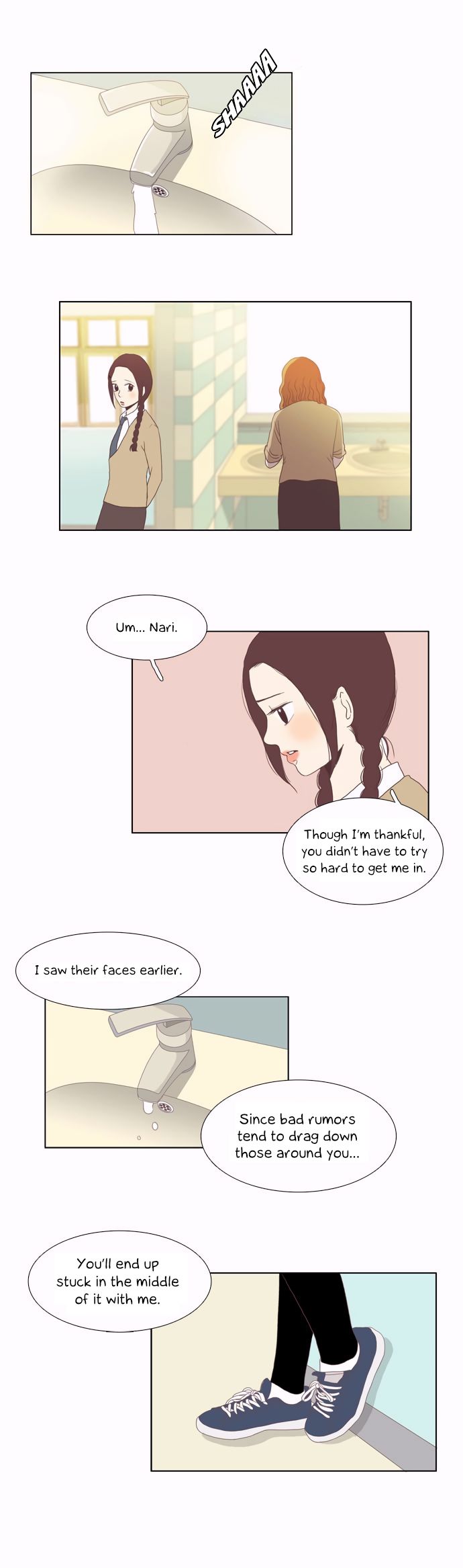 Girl’s World ( World of Girl ) Chapter 14 - page 6