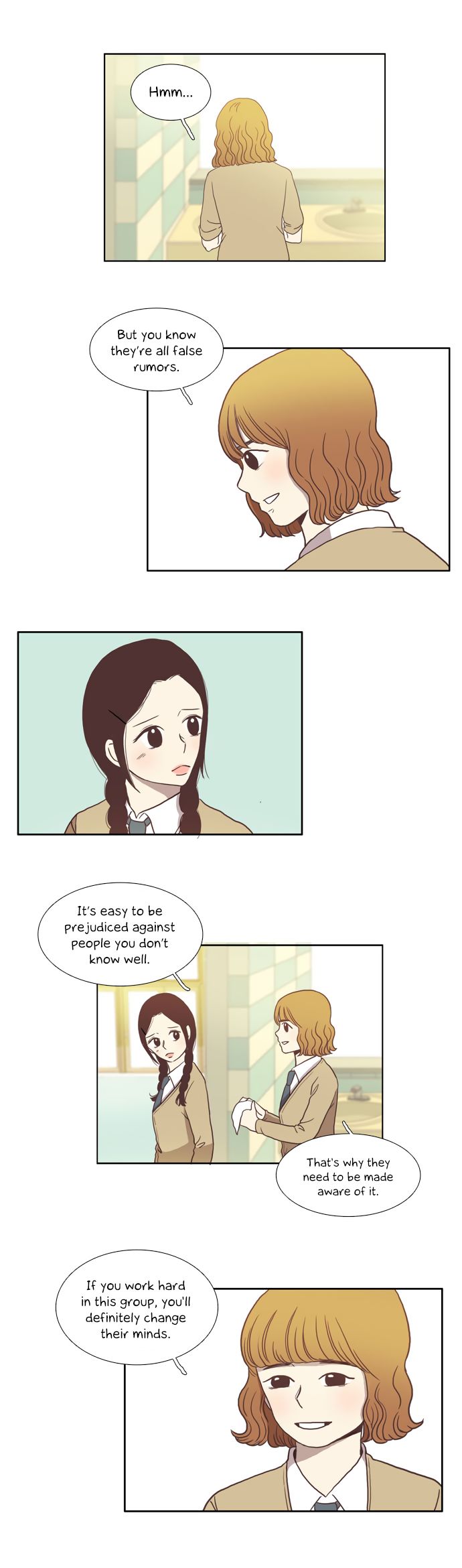 Girl’s World ( World of Girl ) Chapter 14 - page 7