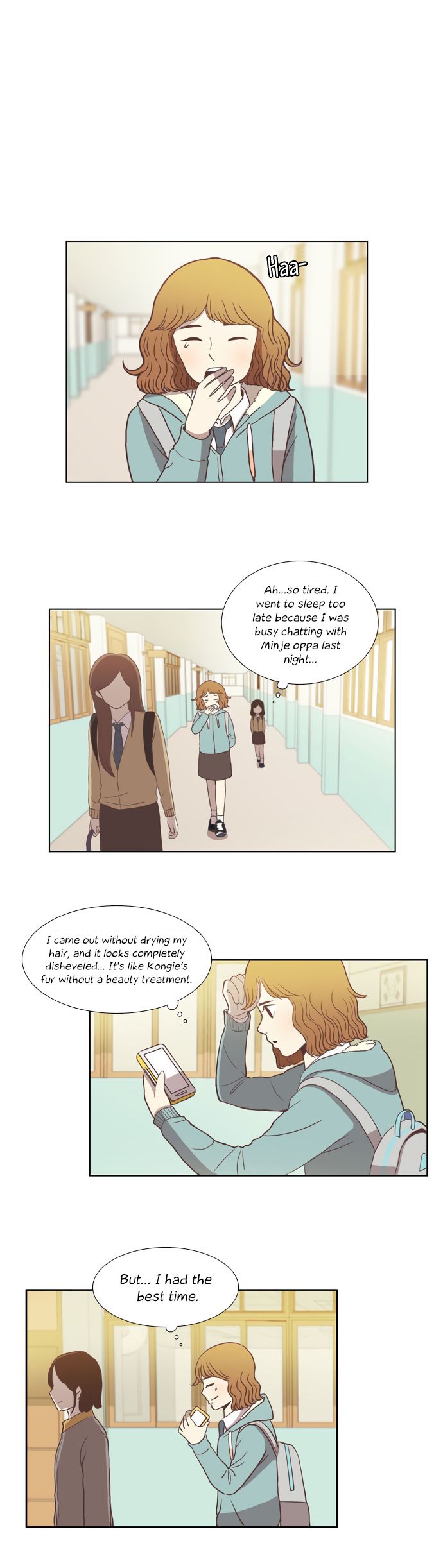 Girl’s World ( World of Girl ) Chapter 13 - page 1