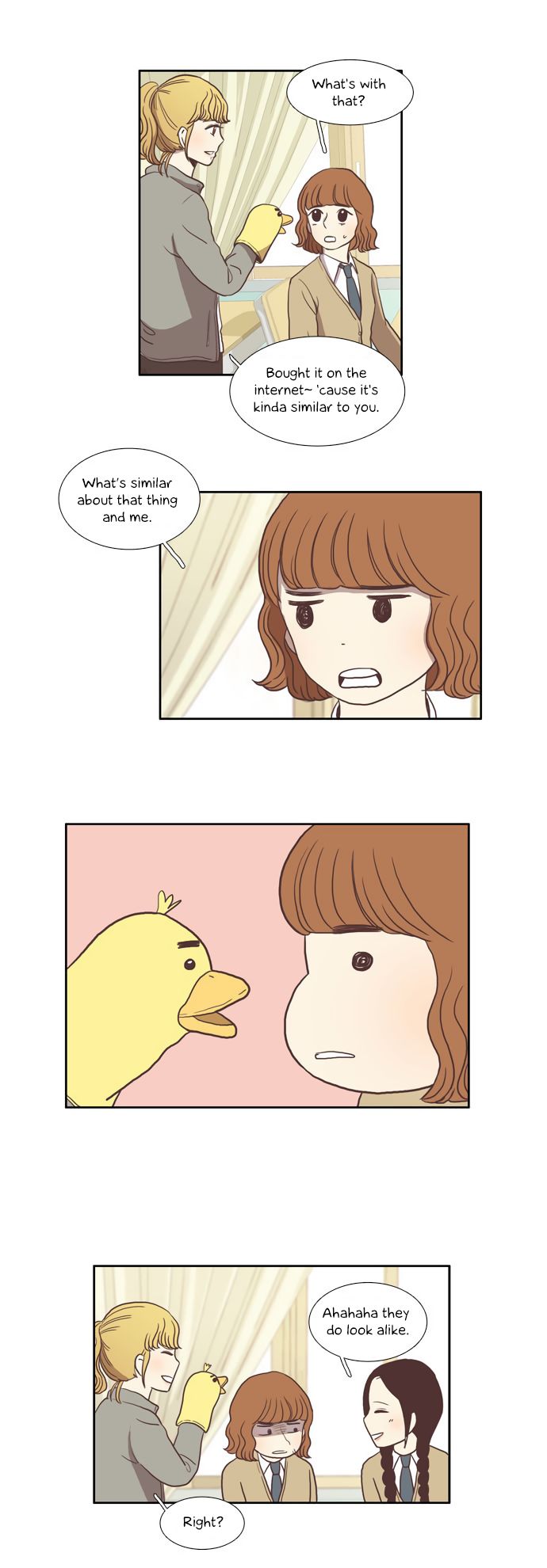 Girl’s World ( World of Girl ) Chapter 13 - page 22