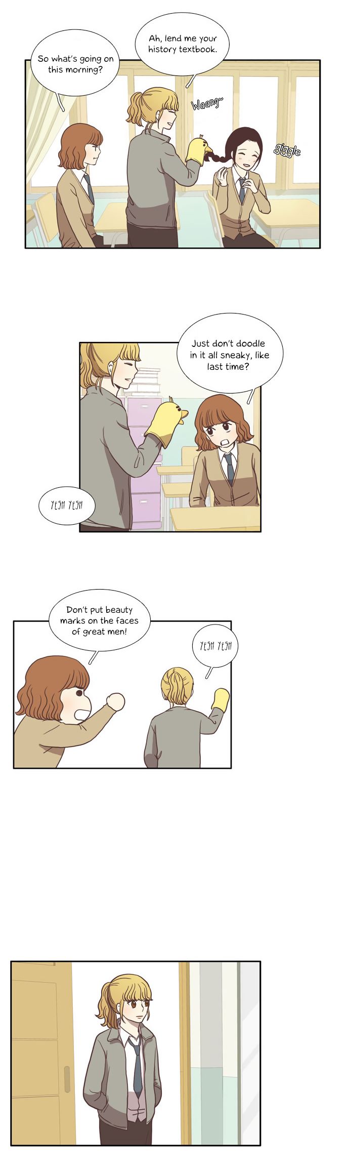 Girl’s World ( World of Girl ) Chapter 13 - page 23