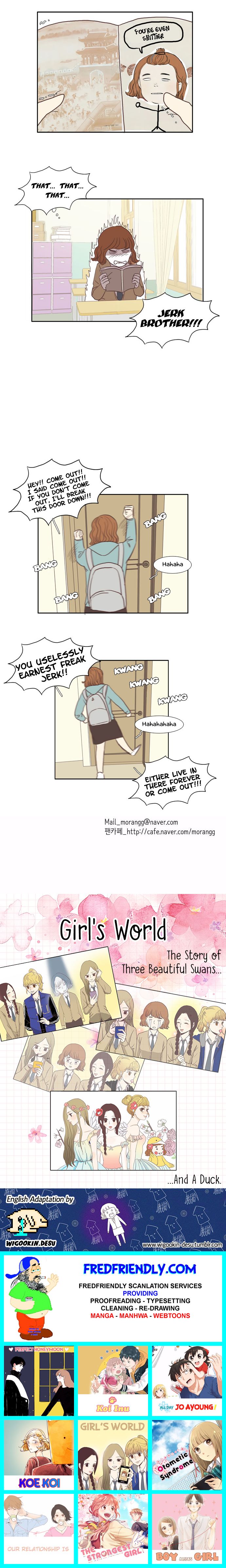 Girl’s World ( World of Girl ) Chapter 13 - page 28