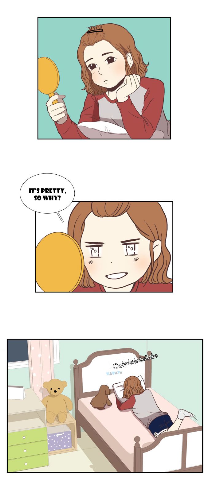 Girl’s World ( World of Girl ) Chapter 13 - page 8