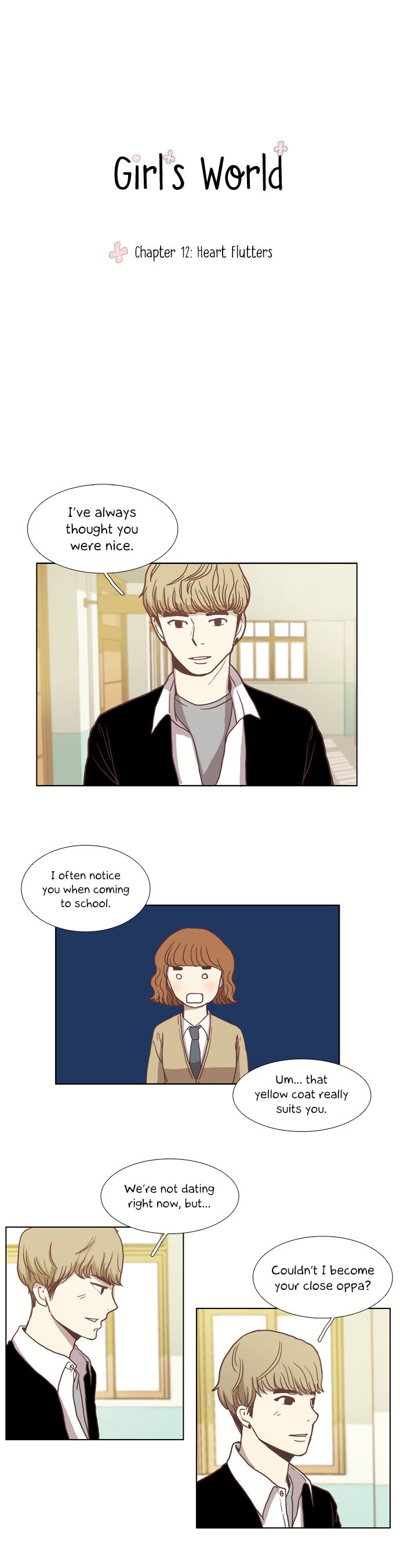 Girl’s World ( World of Girl ) Chapter 12 - page 1